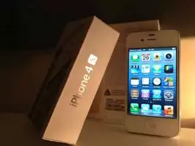 Iphone 4S blanc
