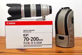 Canon Zoom 70-200 F2,8 L IS II USM