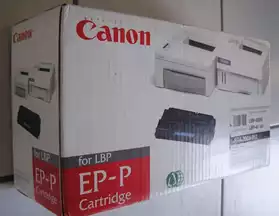 Toner imprimantes laser Canon, HP, Apple
