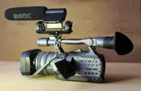 camera SONY HDR-FX7 (HDV-1080i miniDV)