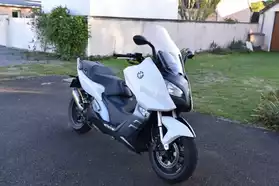 Scooter BMW C 600 Sport - Blanc - Parfai