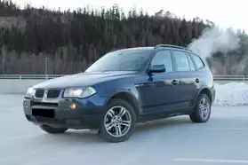 BMW X3 2,5I Norsk