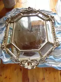 miroir doré NapoléonIII-120x90cm