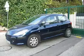 Peugeot 307 HDI 90ch Limited Bleue 3 por