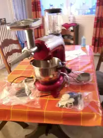 robot culinaire
