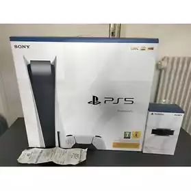 Console Ps5 blanc neuf