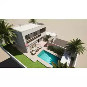 CONSTRUCTION VILLA-ZONE URBAINE - DJERBA