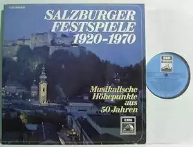 Meilleurs moments Salzbourg 1920-1970