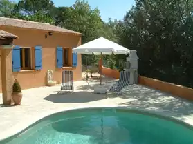 Gard maison avec piscine privée