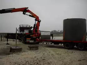 Cuve stockage d'eau 10000L (béton)