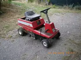 mini tracteur