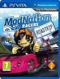 Jeux PSVita Modnation racer PS Vita