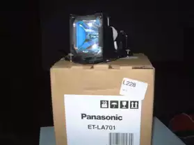 lampe vidéo projecteur Panasoni occasion