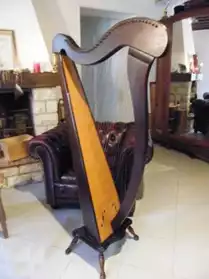 Harpe 34 cordes Camac modèle Mélusine