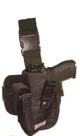 Holster cuisse gauche swiss arms