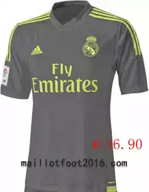maillot real madrid 2015-2016 exterieur