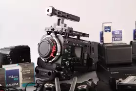 Caméra de cinéma F55 Sony full package