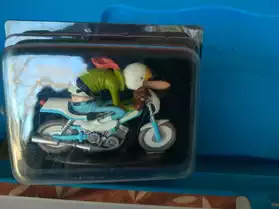 Figurines moto Joe bar team