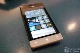 HTC 8S windows mobile SFR