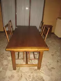 TABLE NOYER MASSIF