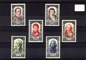 Lot de timbres neufs de France FR3174