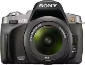 Sony Alpha 330 + objctif 18-55mm + batte