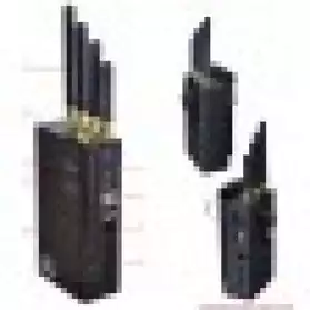 Handheld Cell Phone, Wifi Signal Jammer