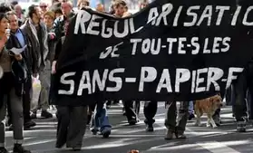 Régularisation en France