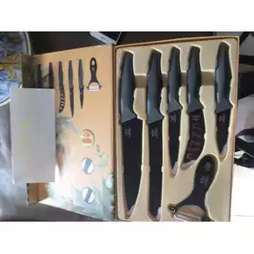 Setes de couteaux de cuisines céramique