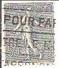 FRANCE OBLITERES. N°161 (1919-22)