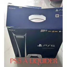 Vente de ma PS5