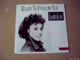 45 tours:Dana Dawson:Ready to follow you