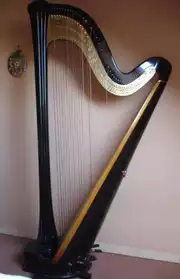 Harpe grand concert Venus