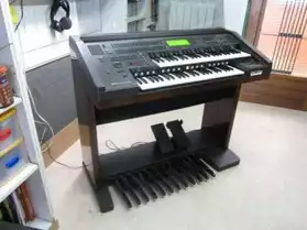 PIANO ORGUE YAMAHA ELECTONE EL90 + 130 D