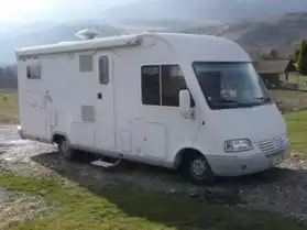 Camping car BAVARIA I68BD FIAT 127CH