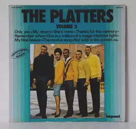 Disque vinyle 33t the platters "volume 2