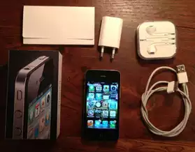 Smartphone Apple iPhone 4-16 Go-Noir