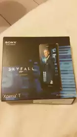Sony Xpéria T SKYFALL 007 débloqué