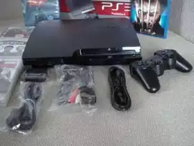 Console PS3 Slim 320 Go Sony + 20 Jeux