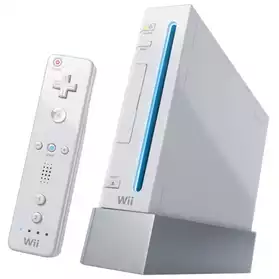 Console Wii et pleins de jeux