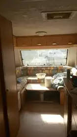 Caravane modele rare avec 3 lits superpo