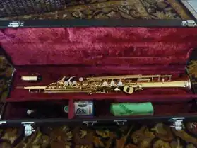 saxophone soprano yss 475
