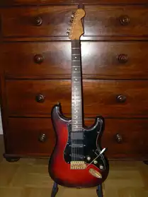 Guitare Custom type Stratocaster