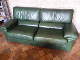canapé et 2 fauteuils