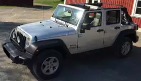 Jeep Wrangler robuste 5 places 2009