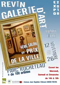4 ème Salon Prix de la Ville de Revin
