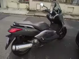 Scooter 125 X-max Yamaha Gris Anthracite
