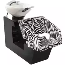 Vend fauteuil bac Zebra