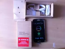 Samsung galaxy s4 neuf dans sa boite
