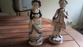 statuettes porcelaines